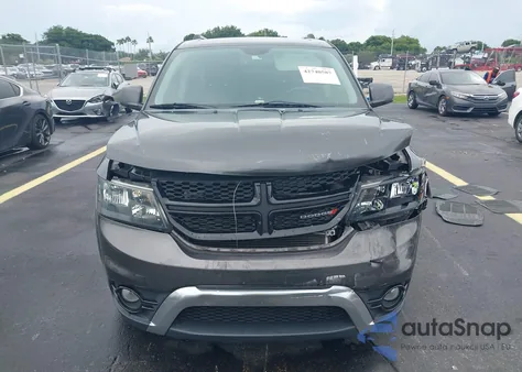 2016 Dodge Journey Crossroad Plus z USA, uszkodzony, nr VIN 3C4PDCGB0GT106974